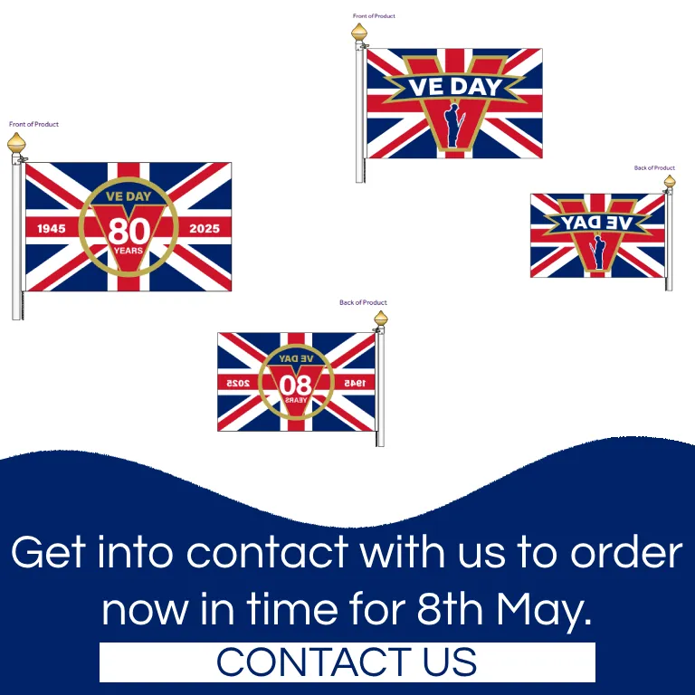 VE Day Flag