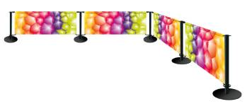 4 Banner Set