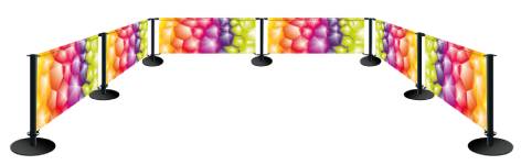6 Banner Set