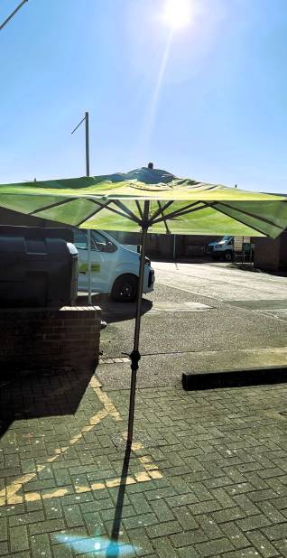Branded Parasols