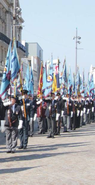 Ceremonial Flagpoles