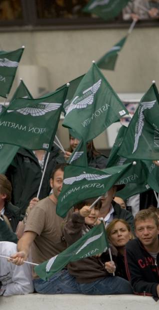 Custom Handwaving Flags