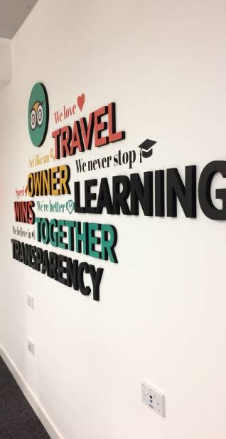 Cut Out Lettering Signs