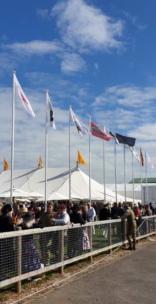 ECO Knitted Polyester Custom Flags