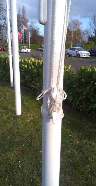 Flagpole Halyards