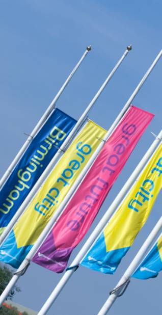 GRP Flagpoles