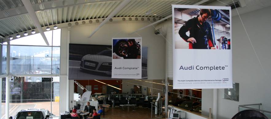 Hanging Banners
