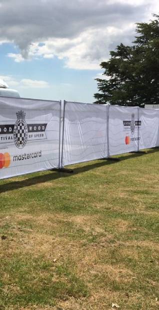 Heras Fence Scrim
