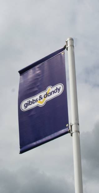 Lamp Post Banners