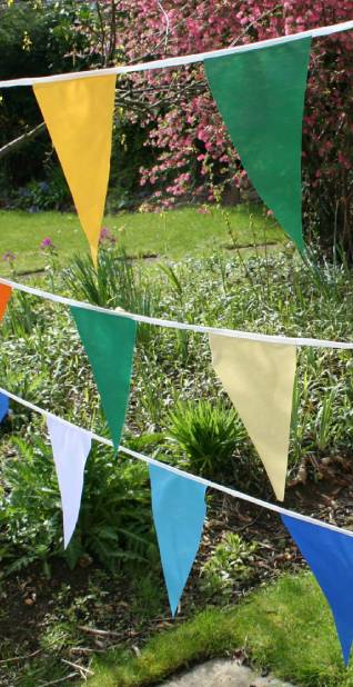 Multi-Coloured Bunting
