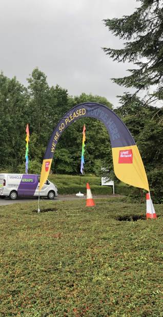 Outdoor Displays