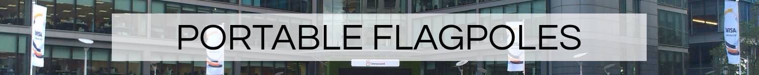 Portable Flagpoles