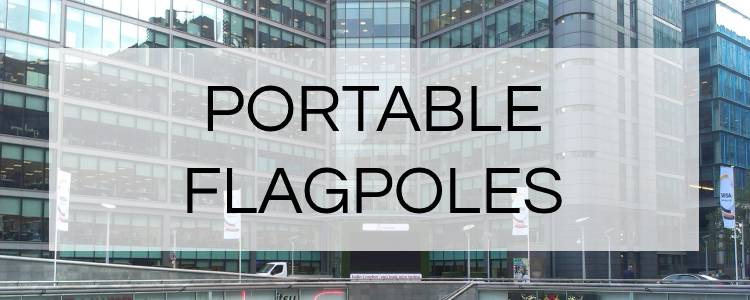 Portable Flagpoles
