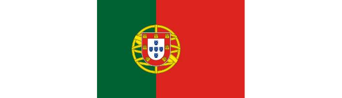 Portugal Sewn Flag
