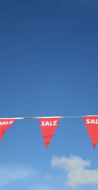 Sale Bunting