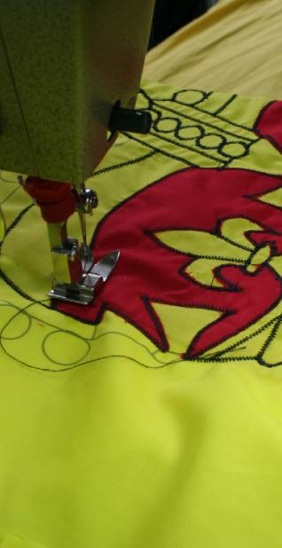 Sewn Flags