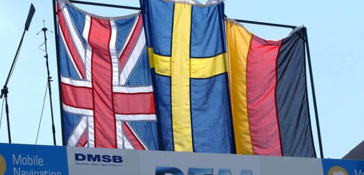 Sewn National Flags