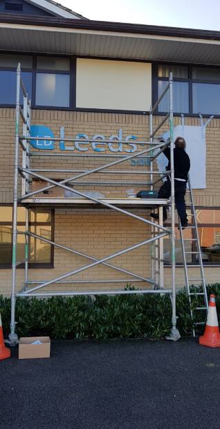 Signage Installation