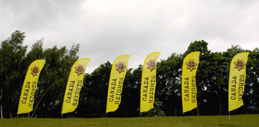 Standard Feather Flags