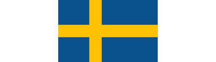 Sweden Sewn Flag