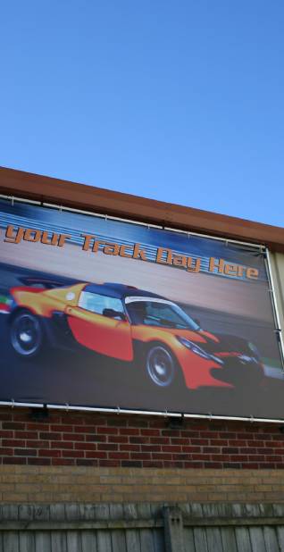 Wall Mounted Banner Frames