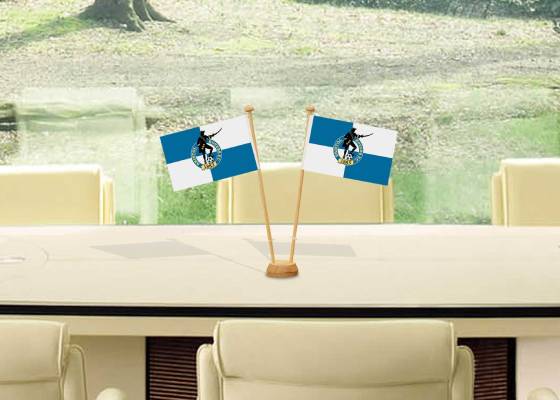 Bristol Rovers Table Flags