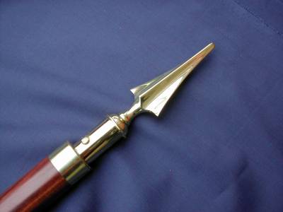 Ceremonial Brass Pole