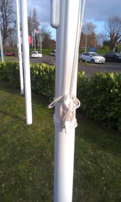 Flagpole Halyard